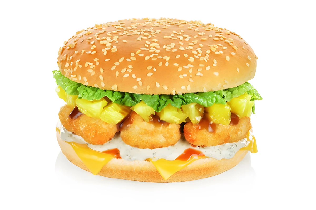 Receta de Hamburguesas Hawaianas