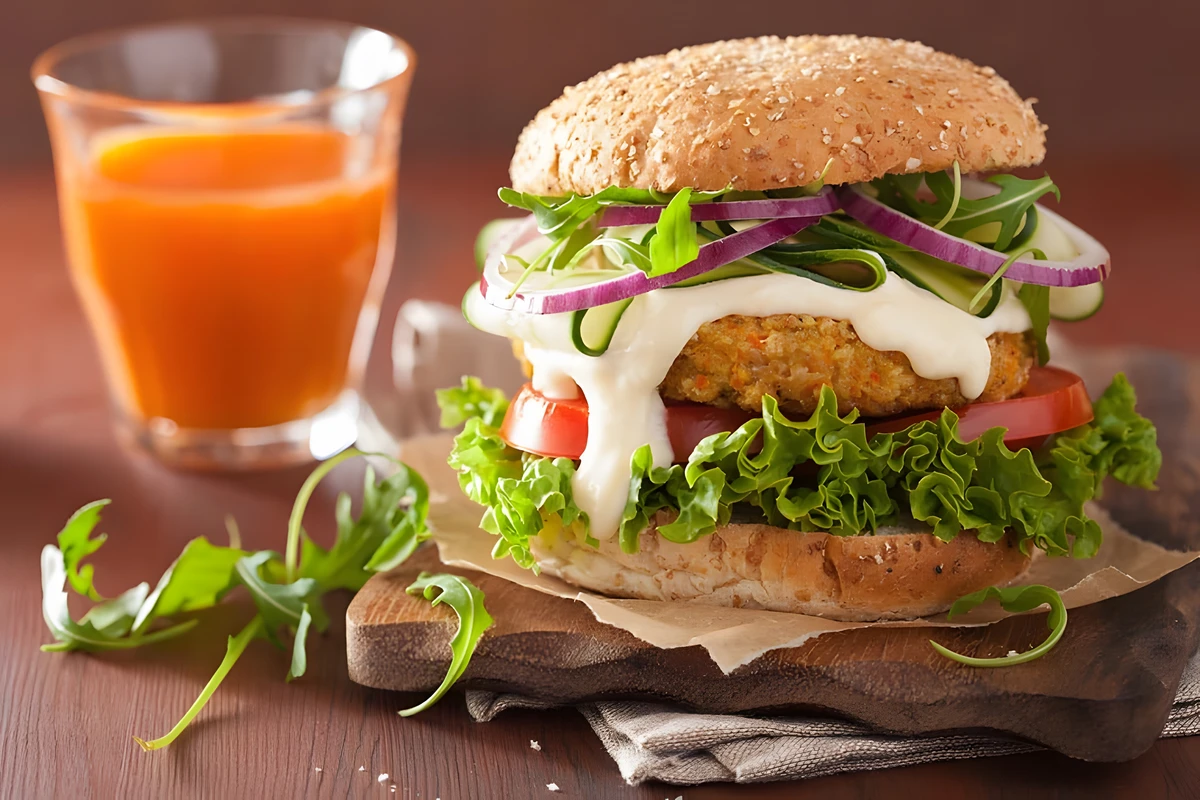 Receta de Hamburguesas con Avena