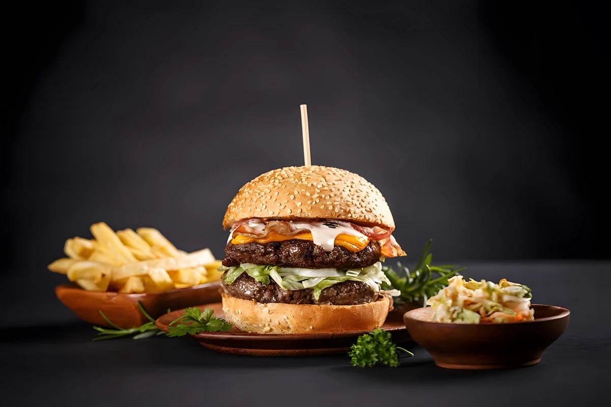 Receta de Hamburguesas de Res