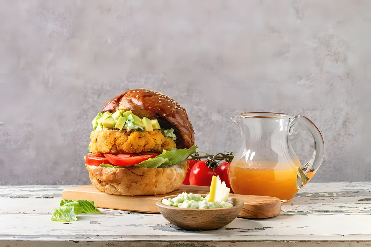 Receta de Hamburguesas de Zanahoria y Avena