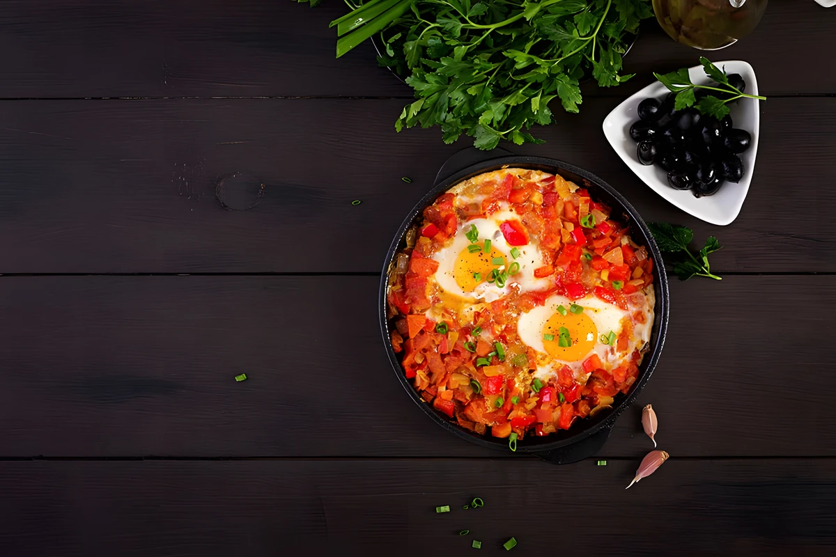 Receta de Huevos Turcos