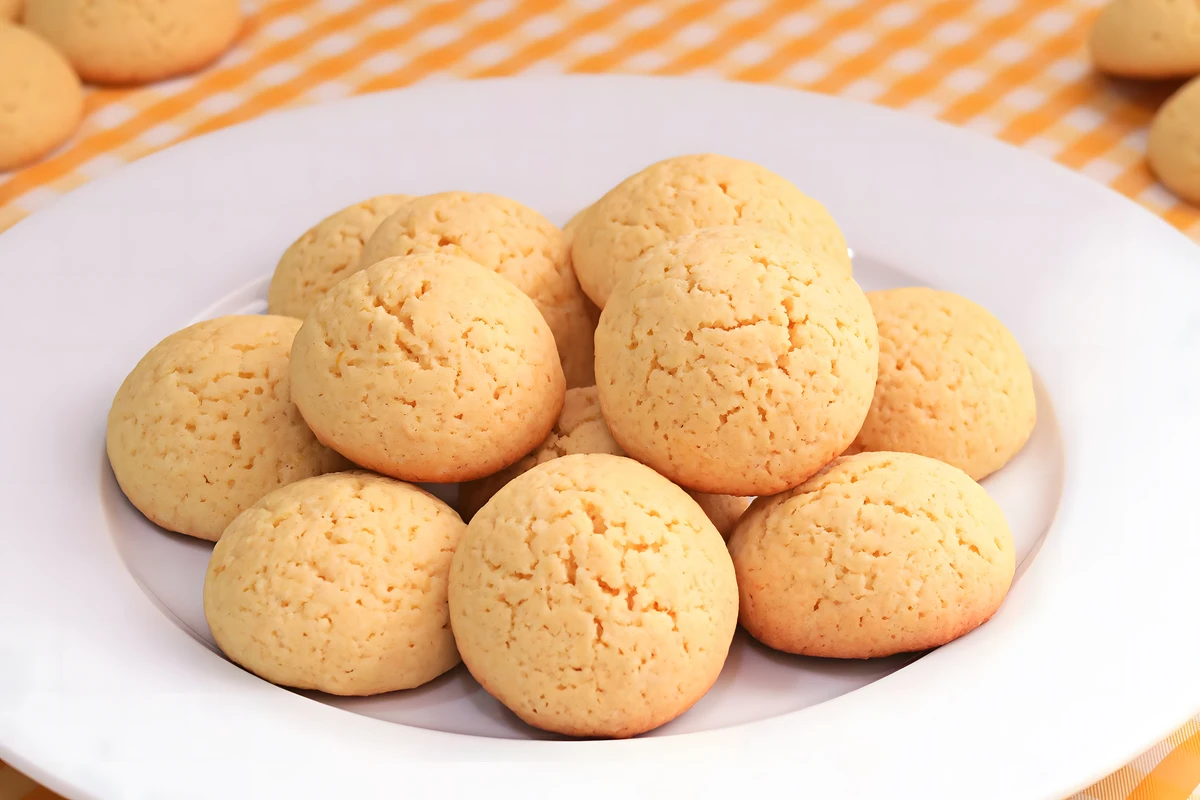 Receta de Galletas de Limón