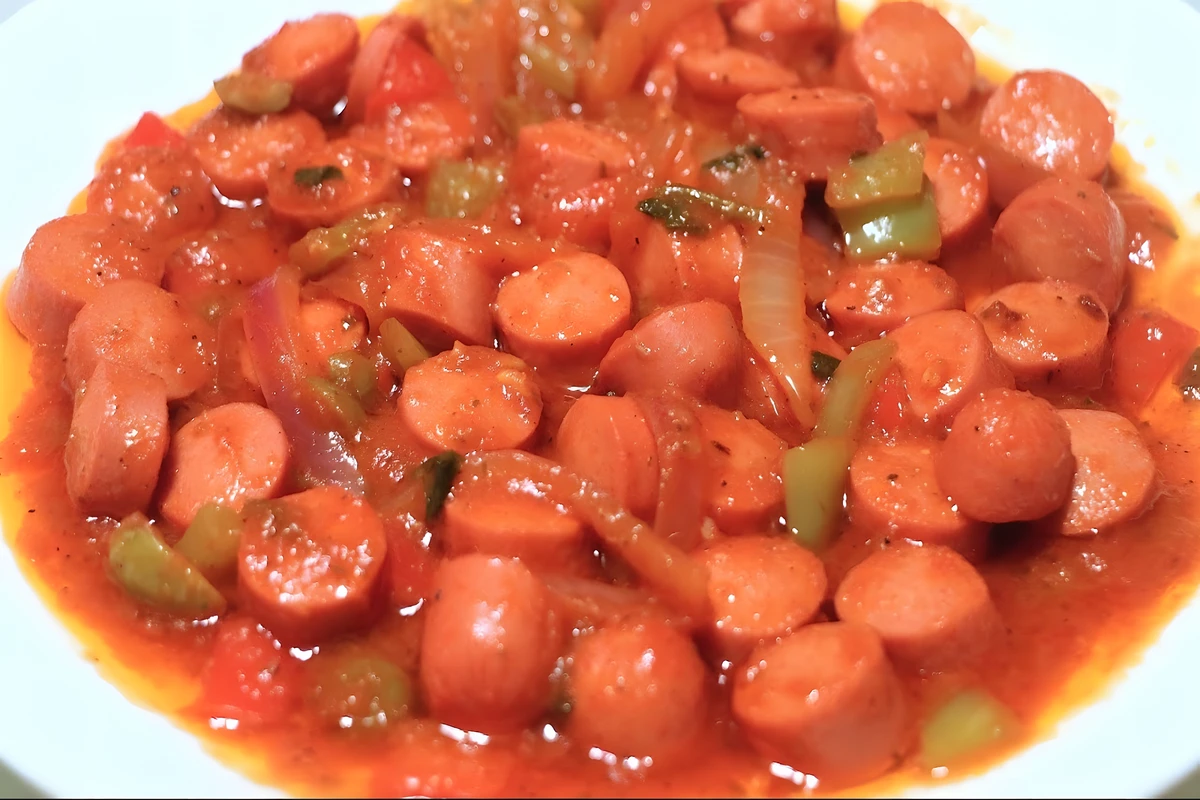 Receta de Salchichas Guisadas