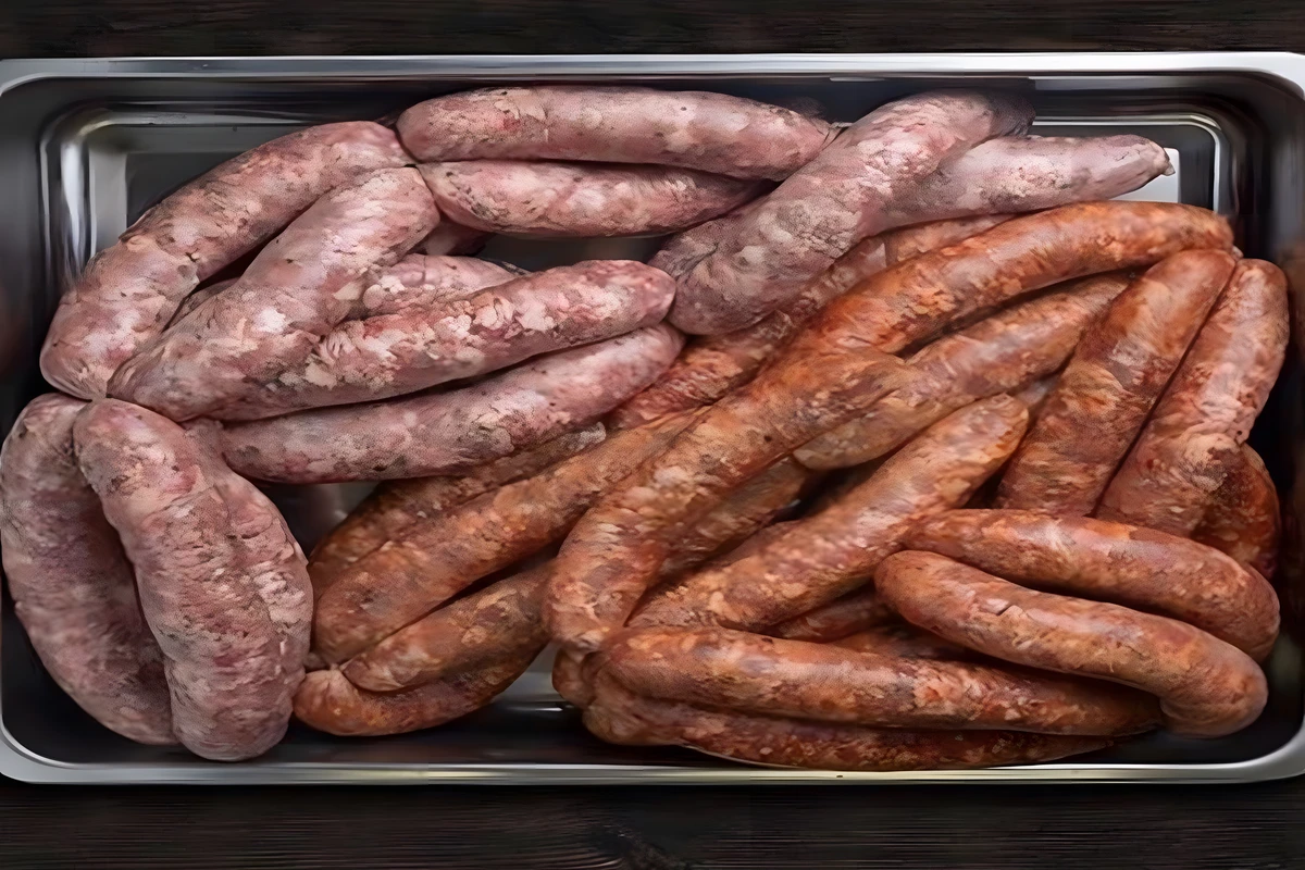 Receta de Salchichas Italianas