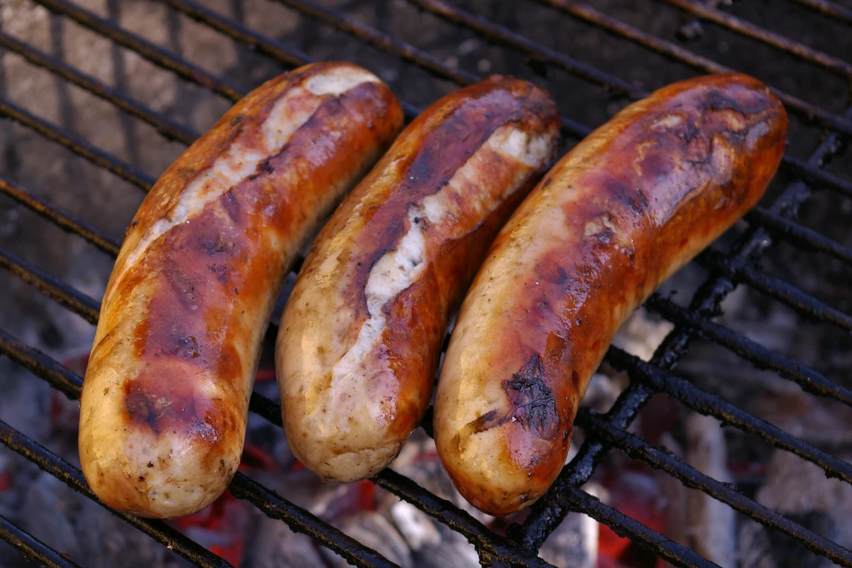 Receta de Salchichas a la Parrilla