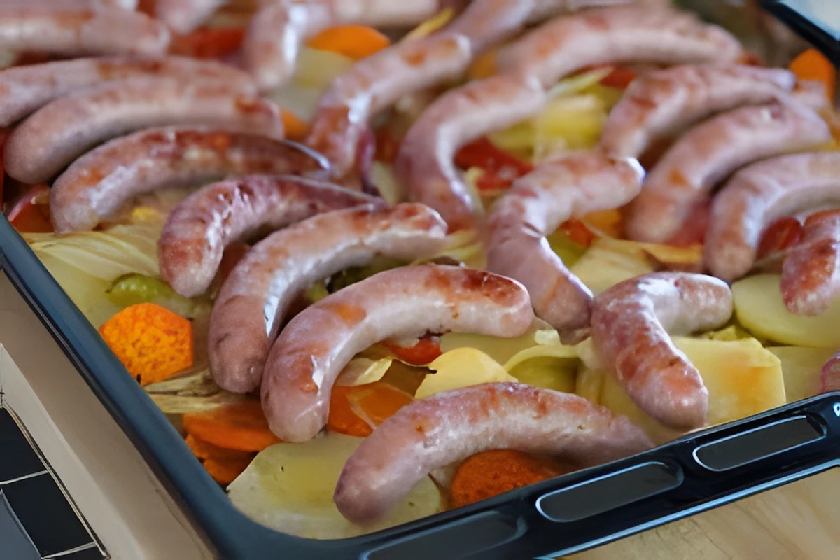 Receta de Salchichas al Horno