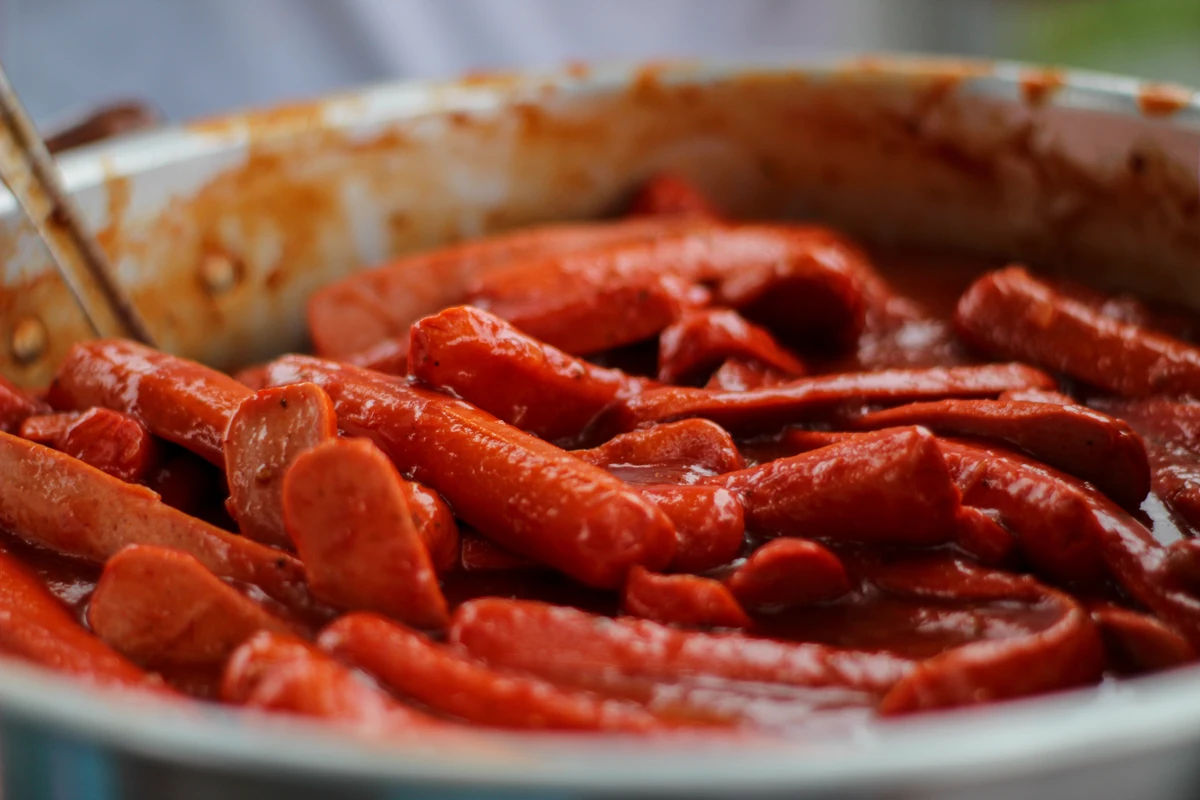 Receta de Salchichas en Salsa