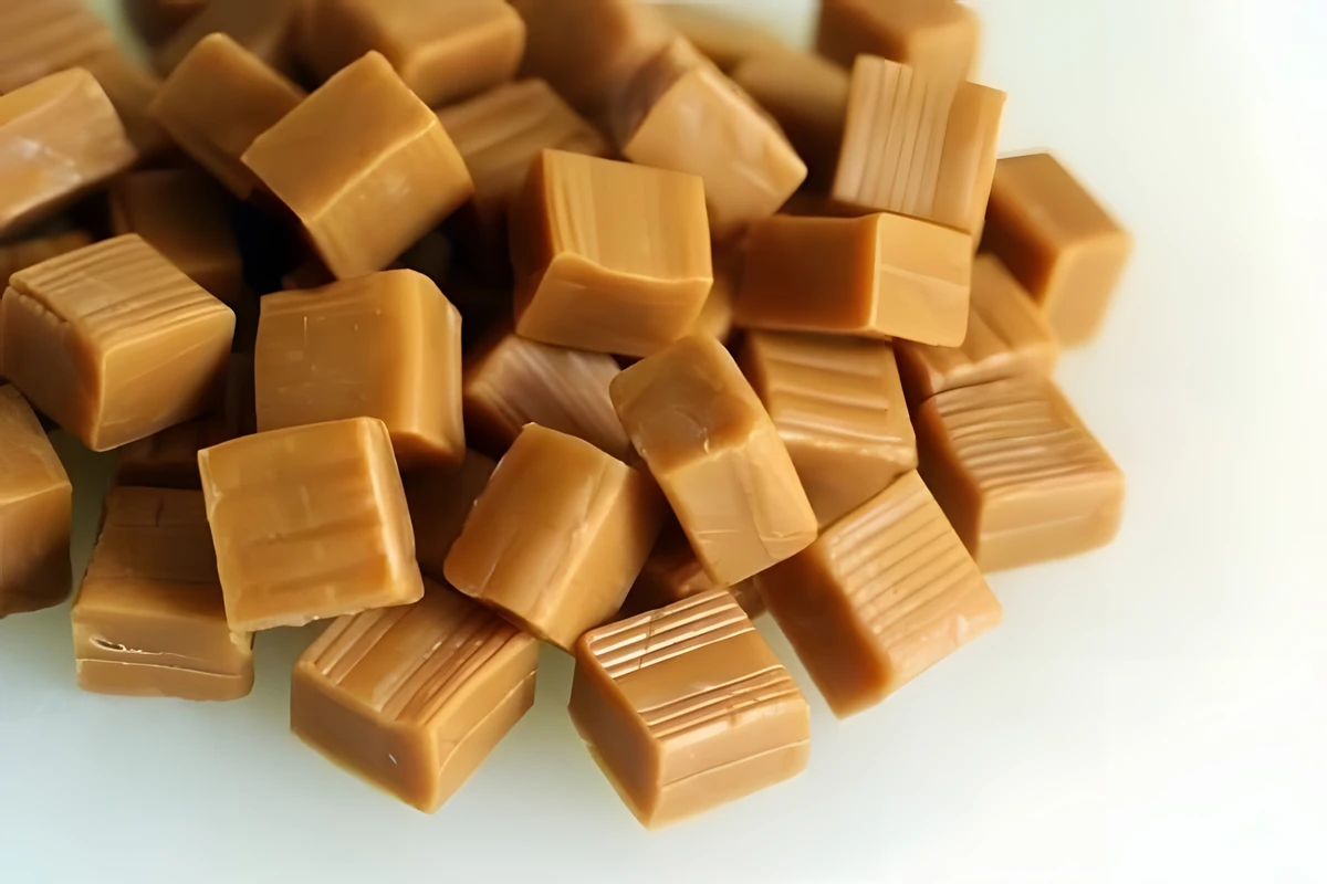 Receta de Caramelos de Café