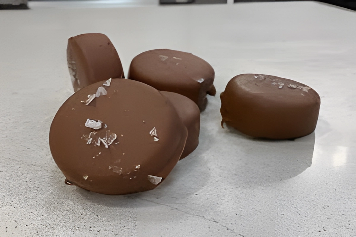 Receta de Caramelos de Chocolate