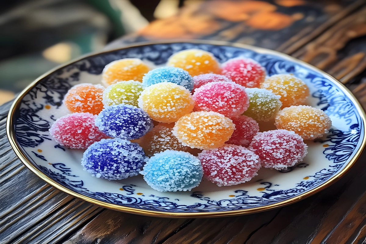 Receta de Caramelos de Frutas