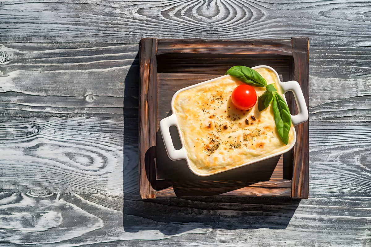 Receta de Lasaña Griega