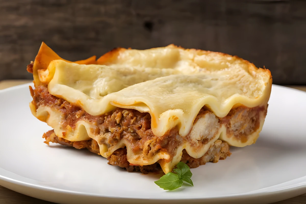 Receta de Lasaña Tradicional
