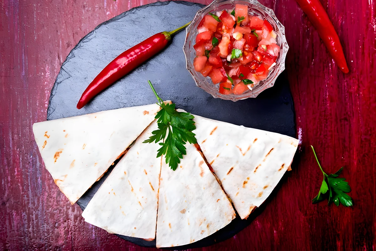 Receta de Quesadillas de Arroz