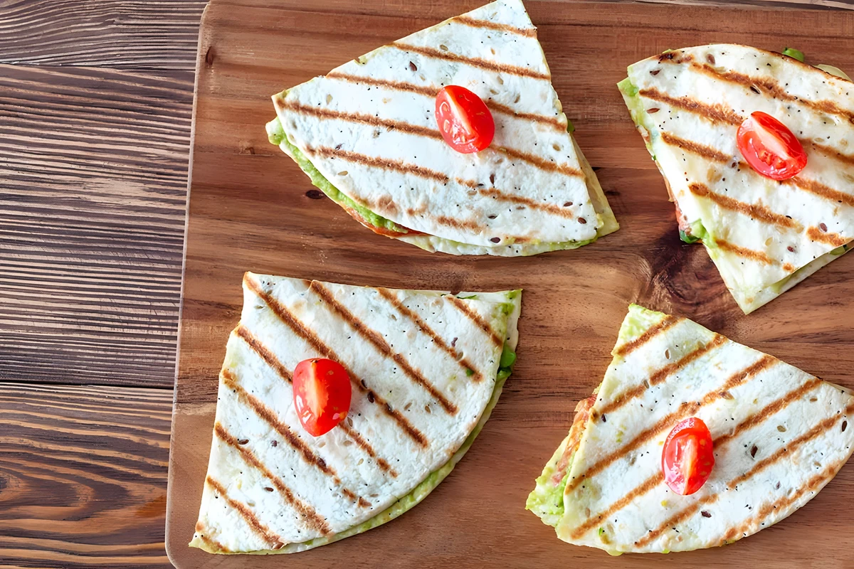 Receta de Quesadillas de Nopal