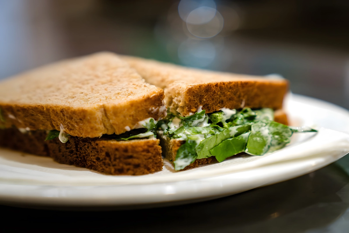 Receta de Sándwich de Berros