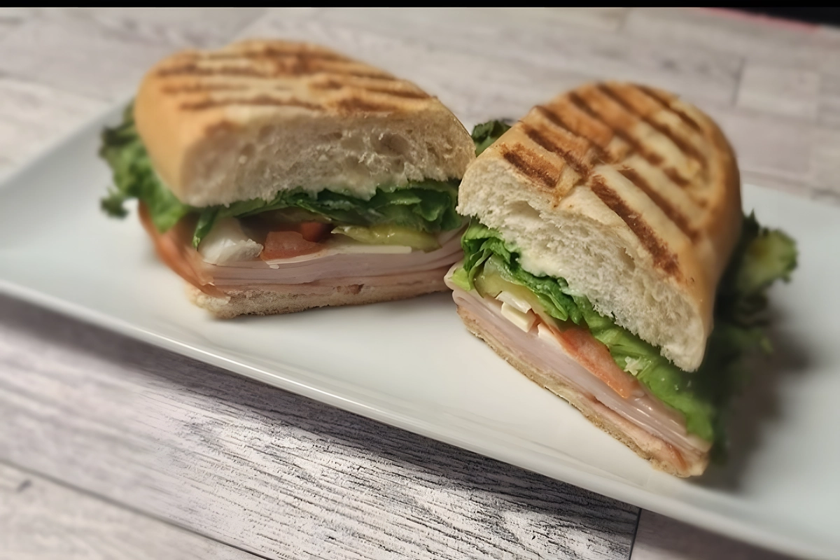 Receta de Sándwich de Brócoli
