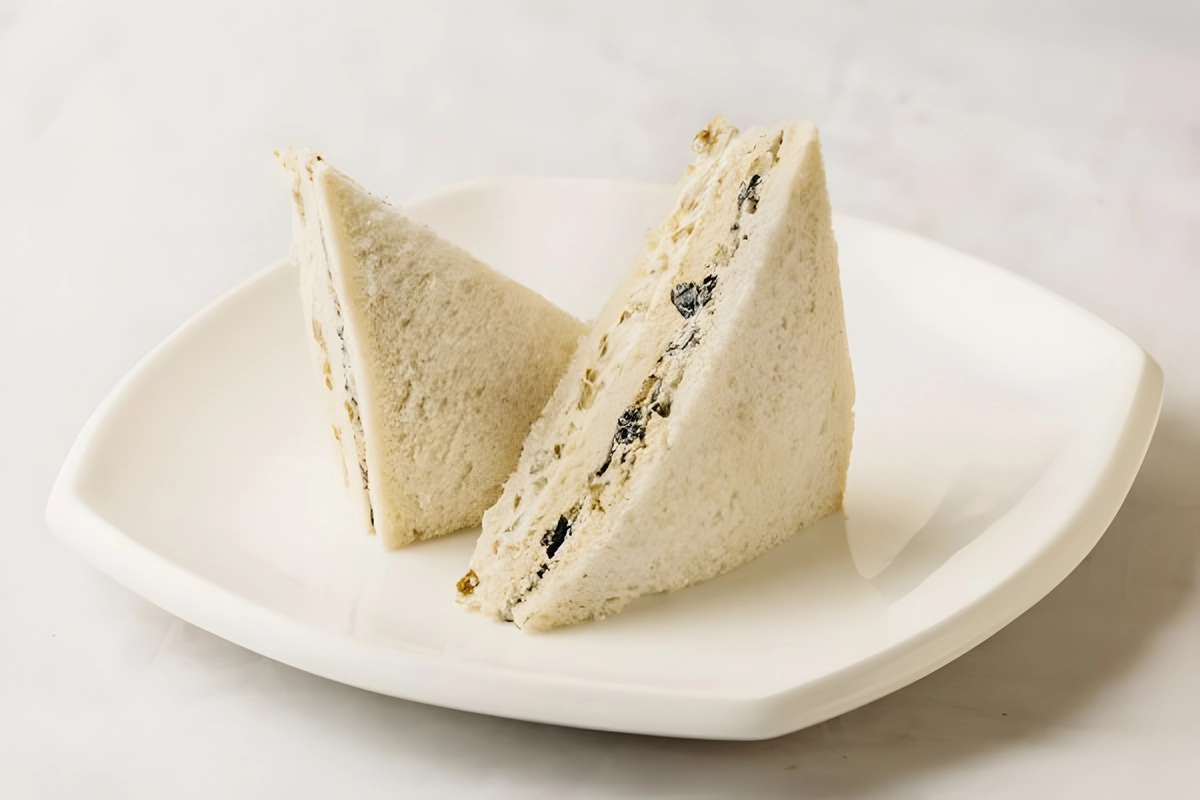 Receta de Sándwich de Queso Crema