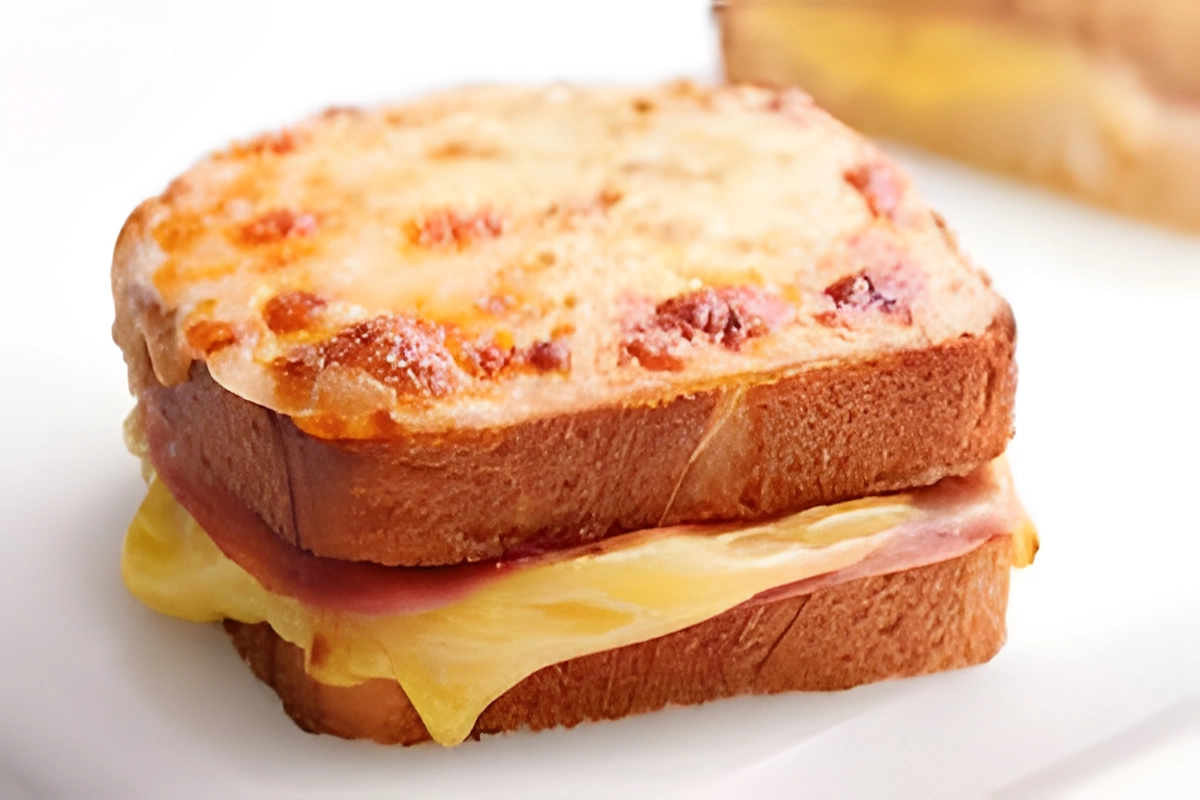 Receta de Sándwich de Queso