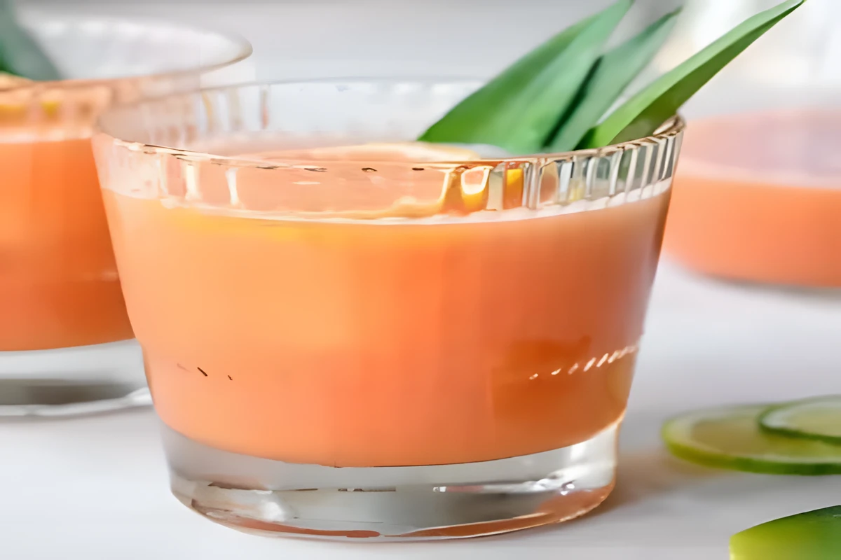 Cóctel de Guayaba con Piña