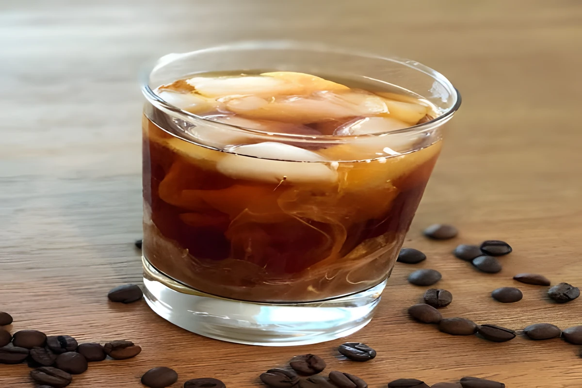 Receta Cóctel de Whisky con Café