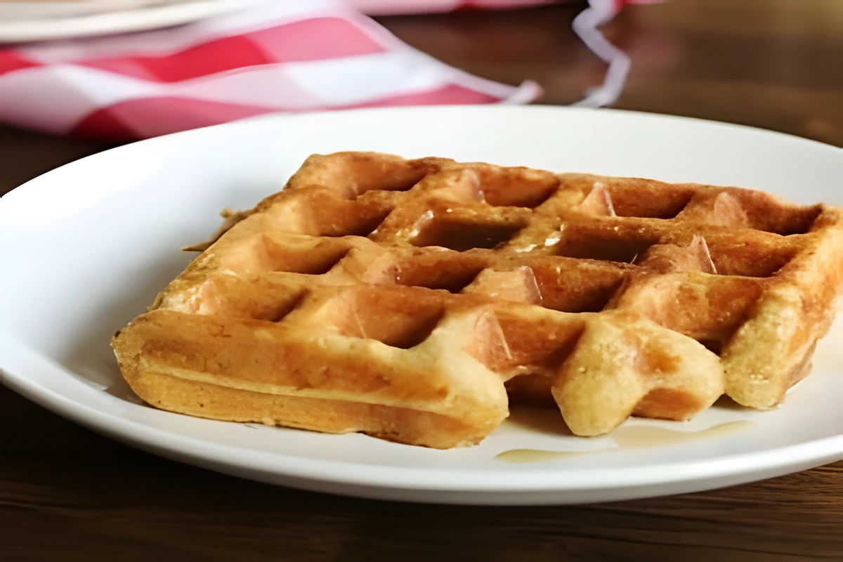 Receta de Waffles Integrales