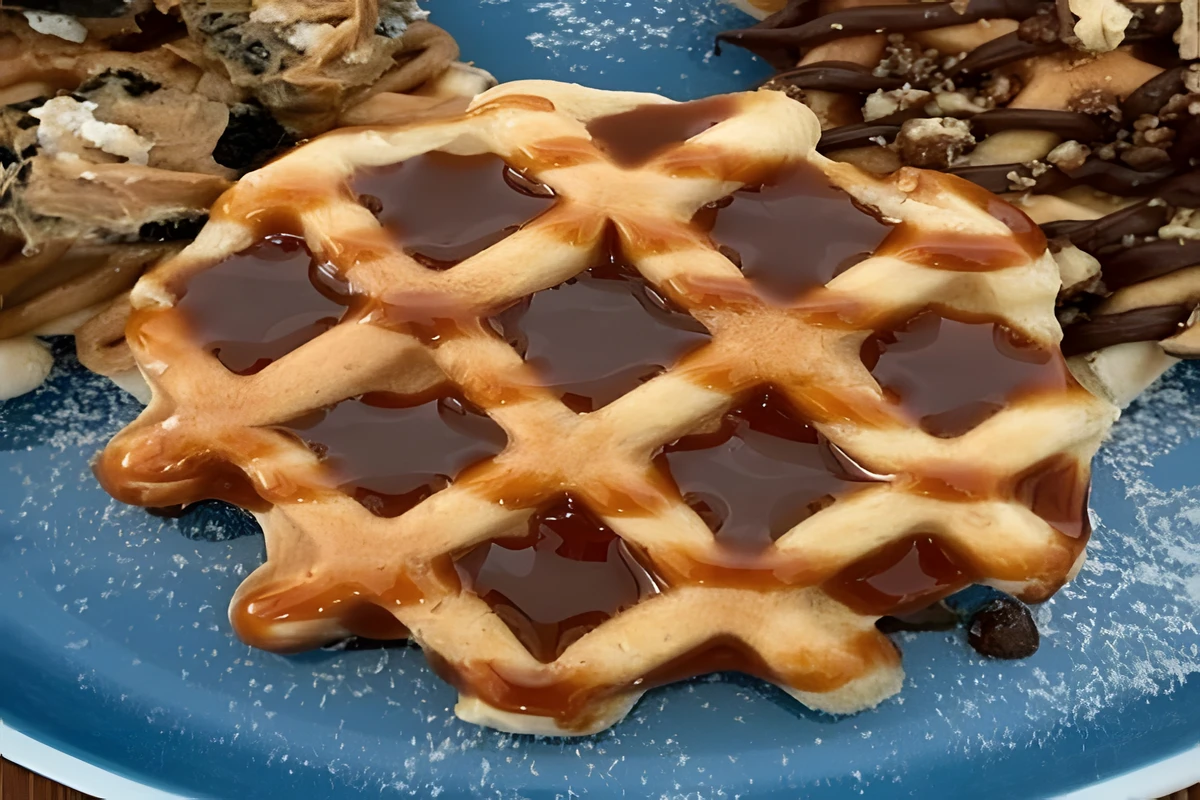 Receta de Waffles en Sartén