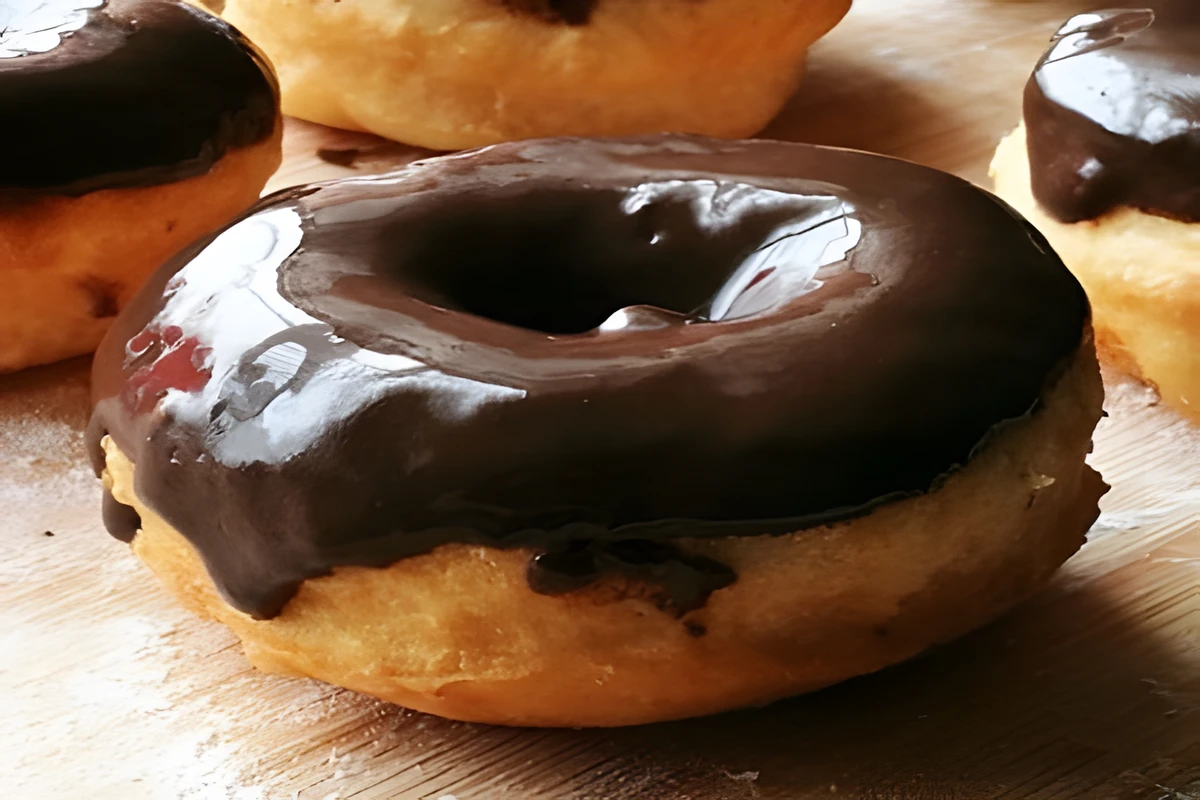 Receta de Donas de Yogurt