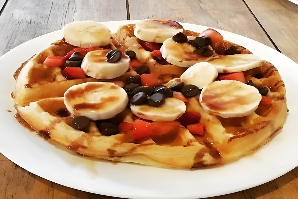 Receta de Waffles Proteicos