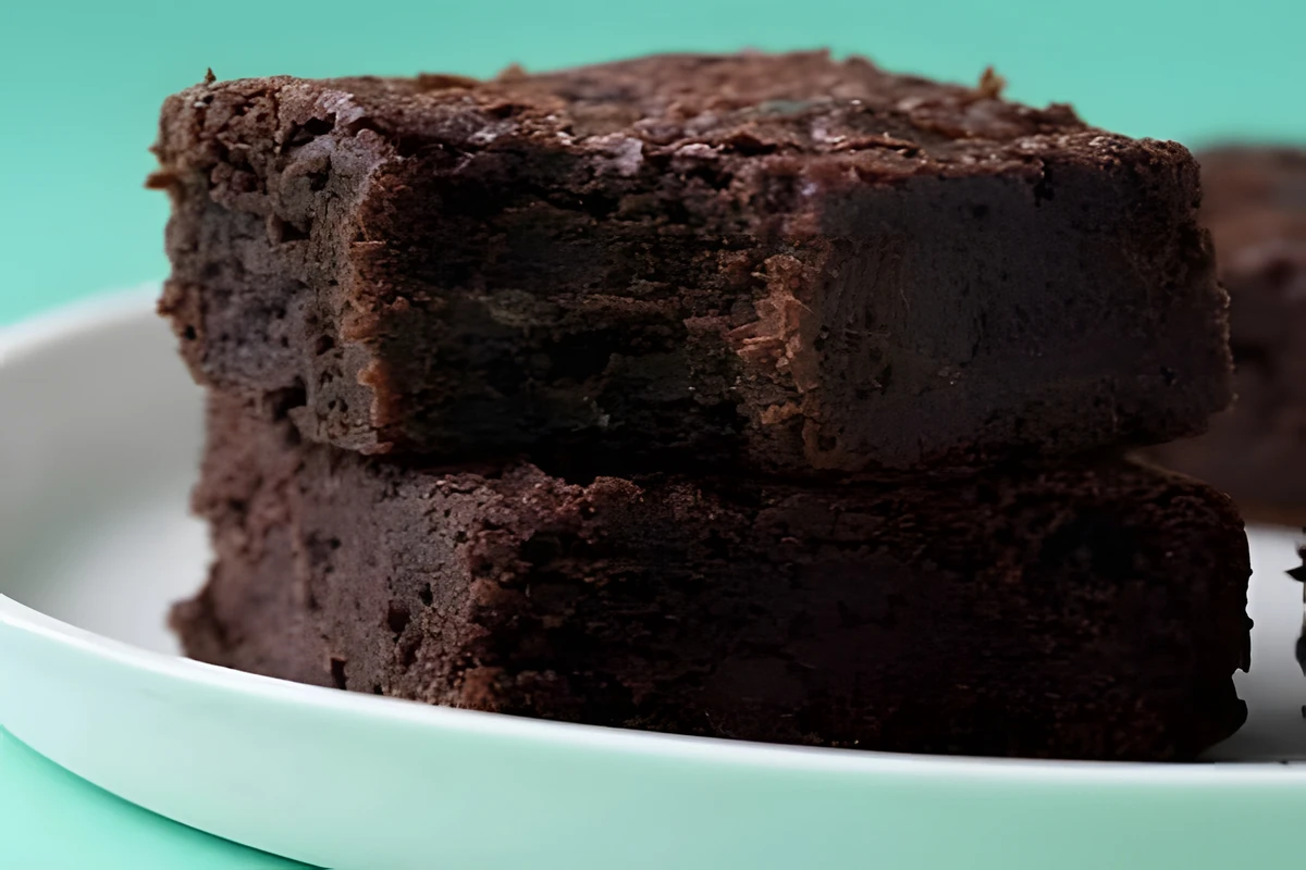 Receta de Brownies Veganos