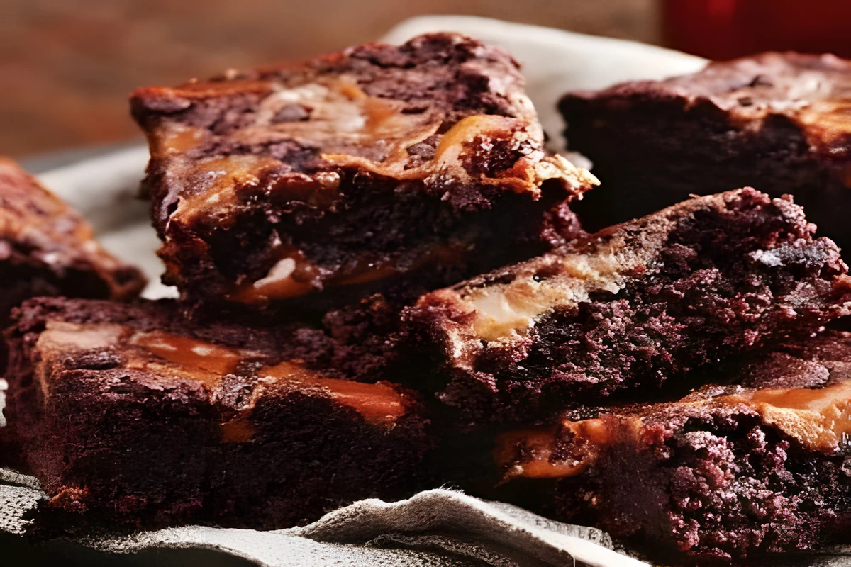 Receta de Brownies de Dulce de Leche