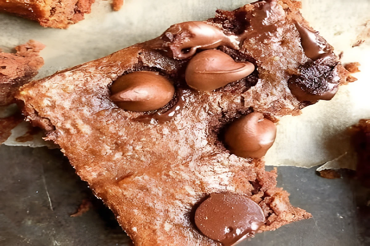 Receta de Brownies de Garbanzos