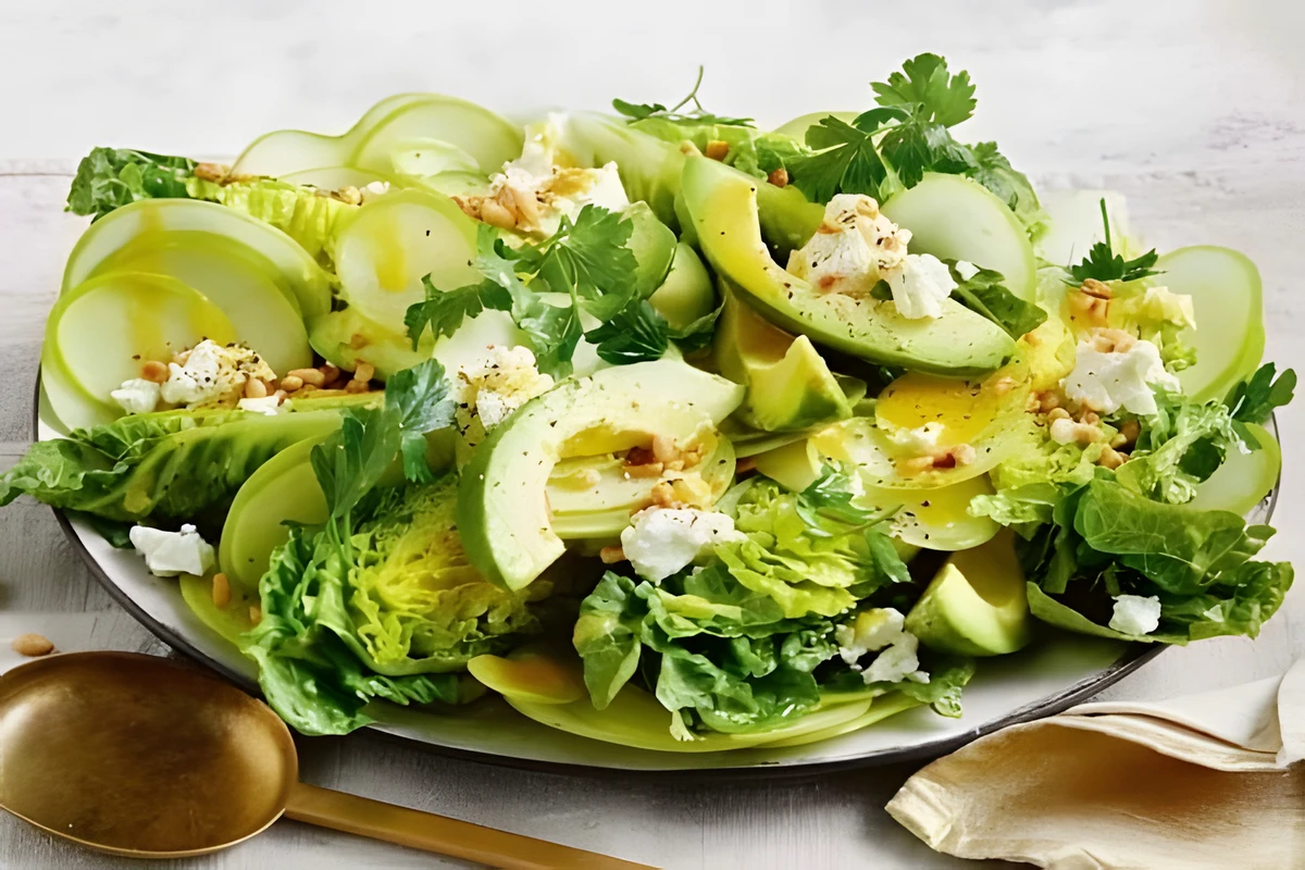 Ensalada Verde con Aguacate