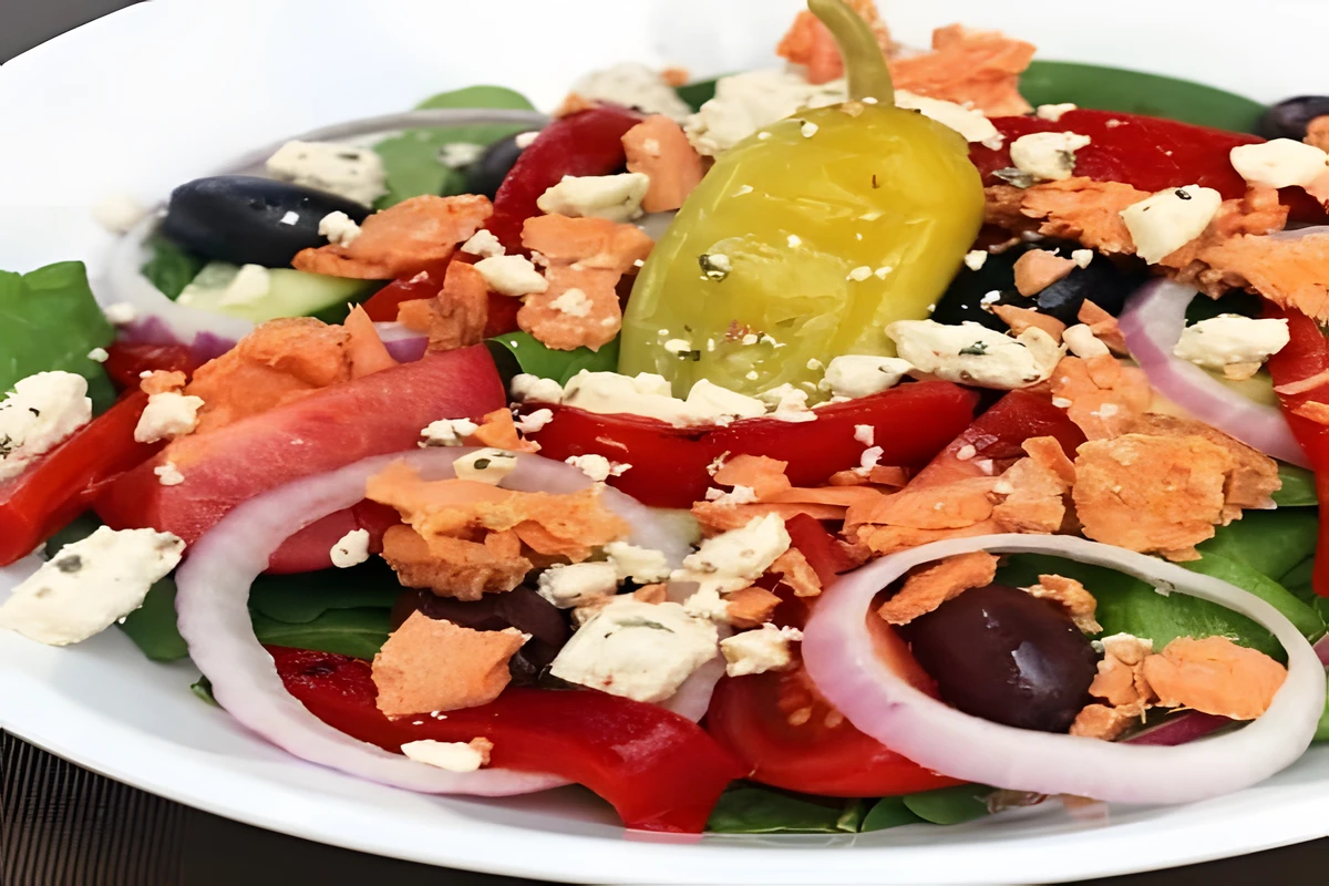 Receta de Ensalada Mediterránea