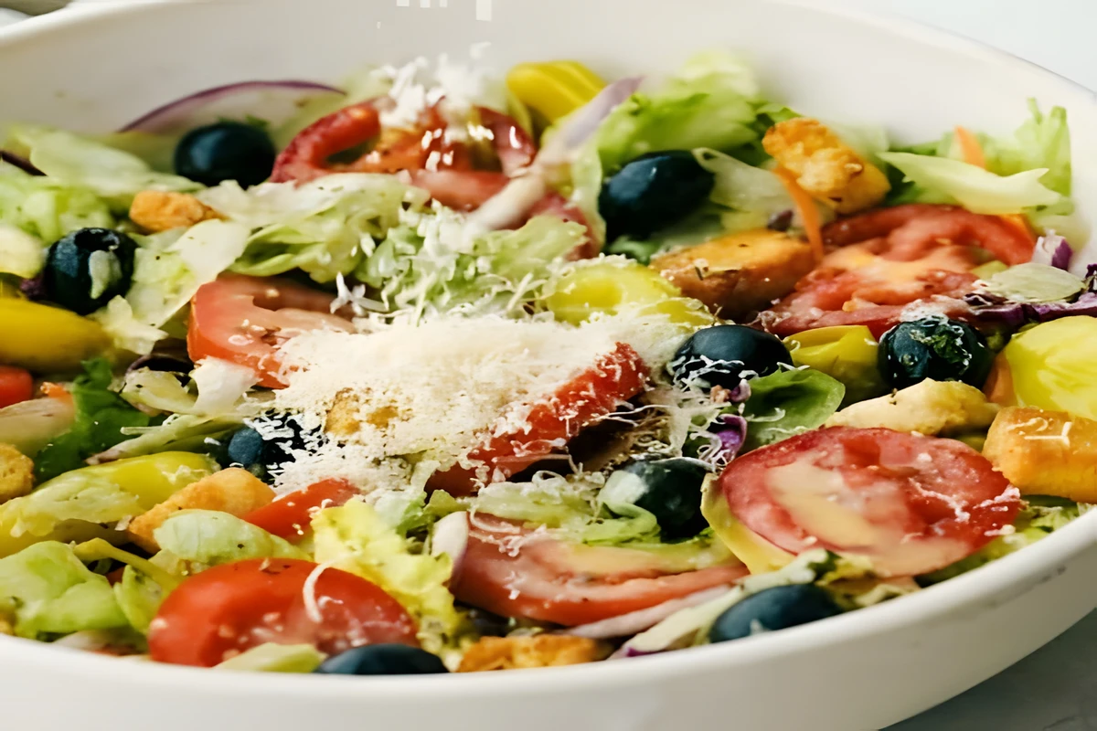 Receta de Ensalada Olive Garden