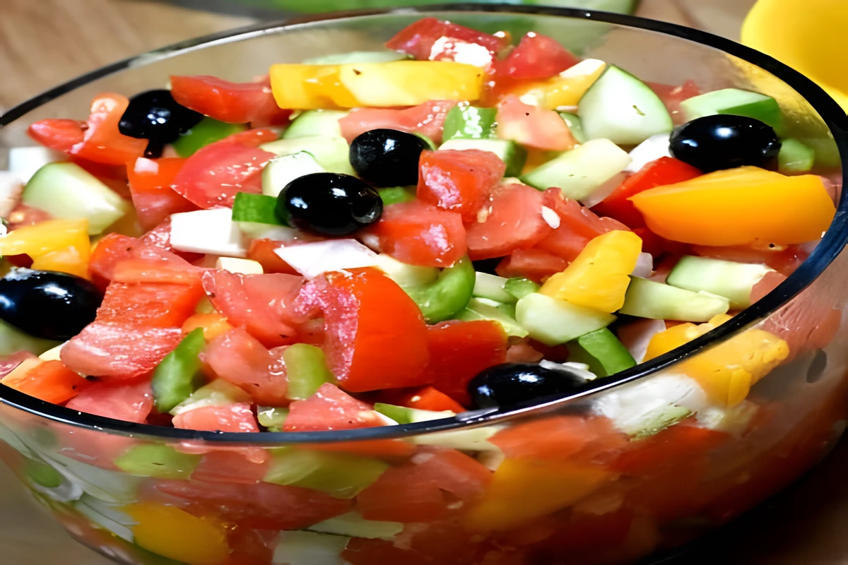 Receta de Ensalada Pipirrana
