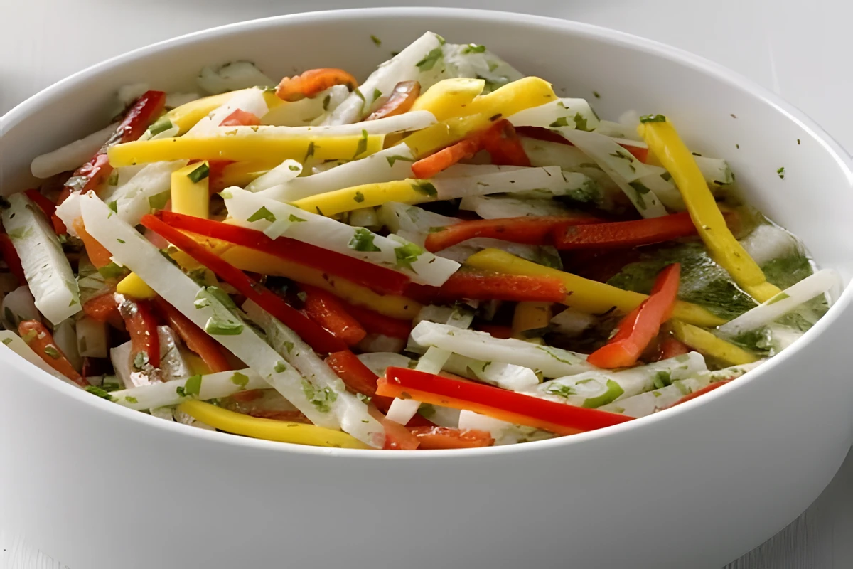 Receta de Ensalada Sencilla