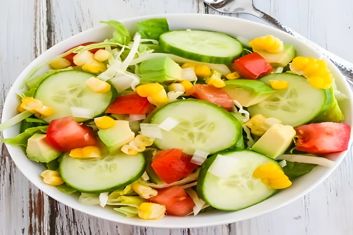 Receta de Ensalada Verde Dominicana