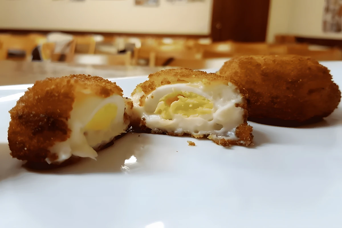Receta de Huevos Encapotados