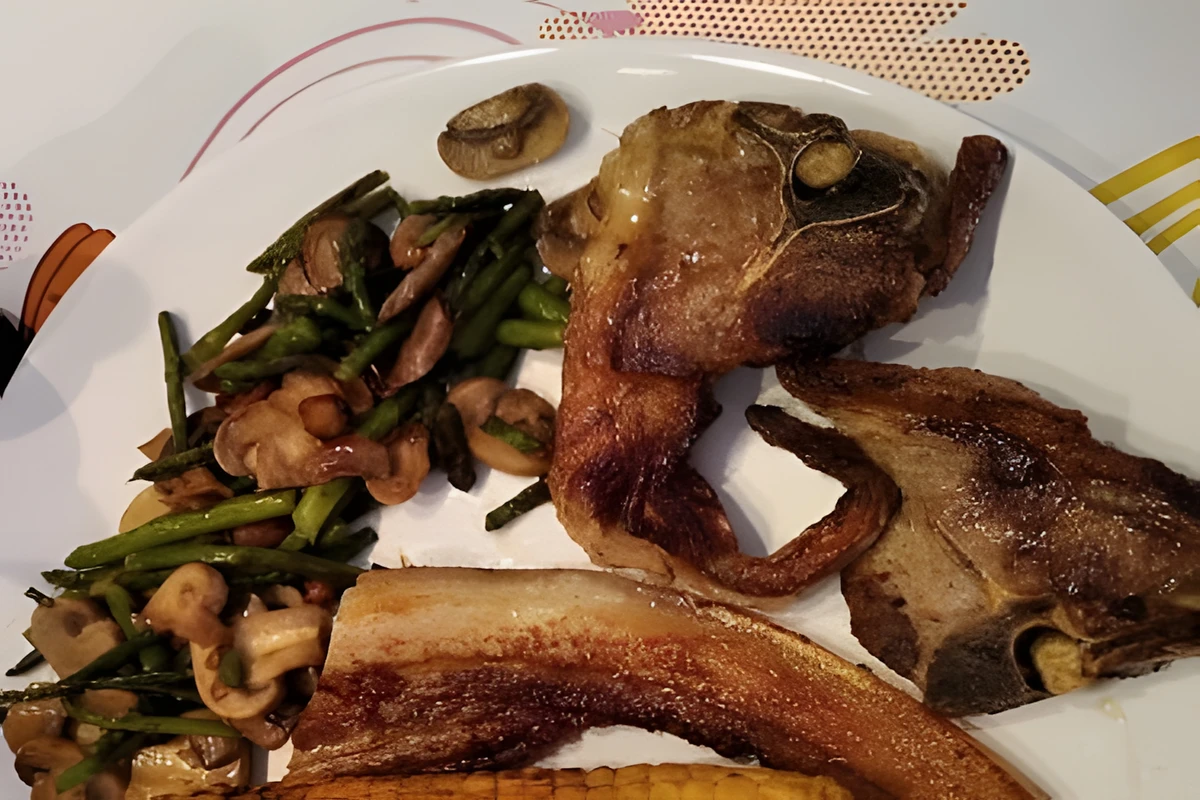 Receta de Cordero a la Barbacoa