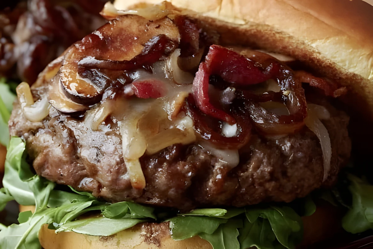 Receta de Hamburguesas Suizas