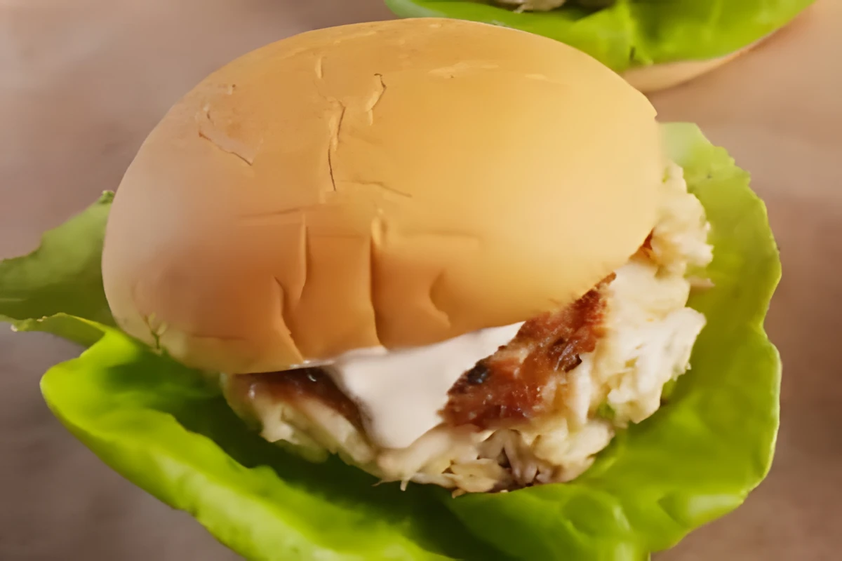 Receta de Hamburguesas de Cangrejo