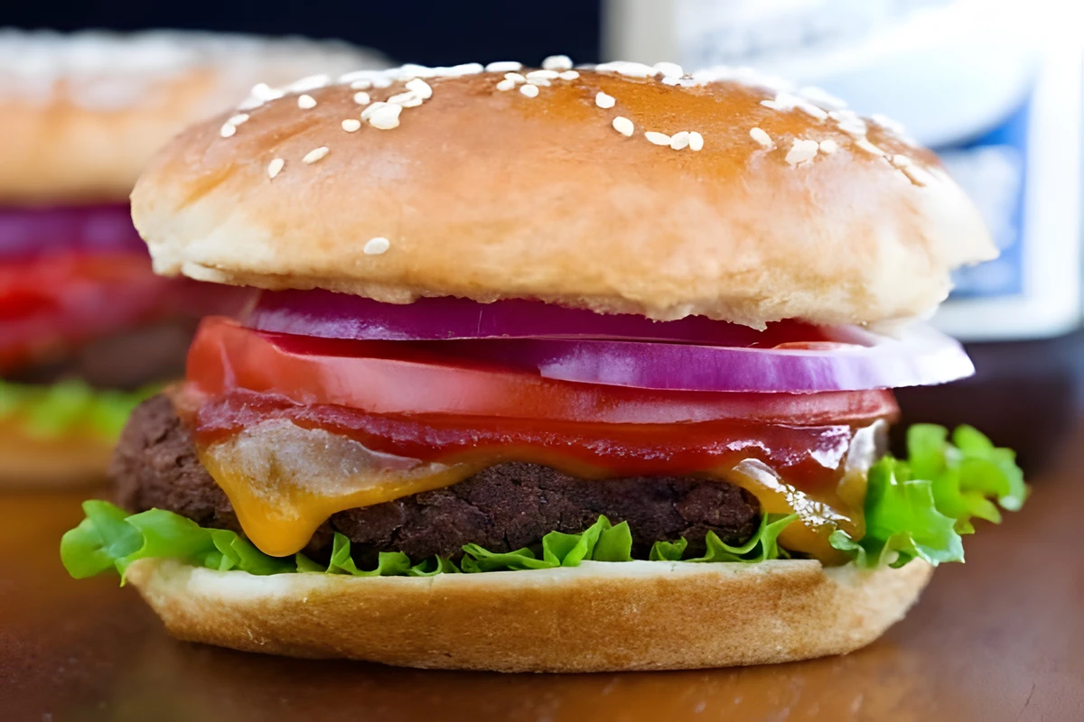 Receta de Hamburguesas sin Carne