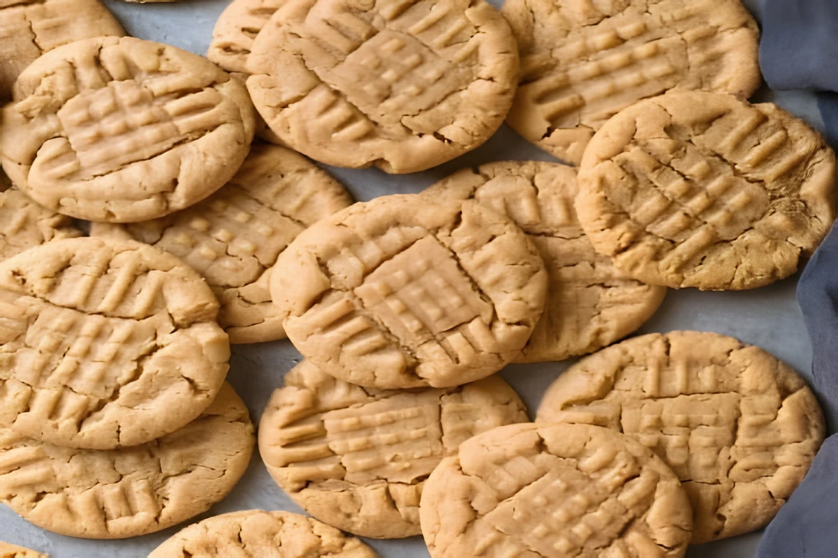 Galletas de Mantequilla de Maní