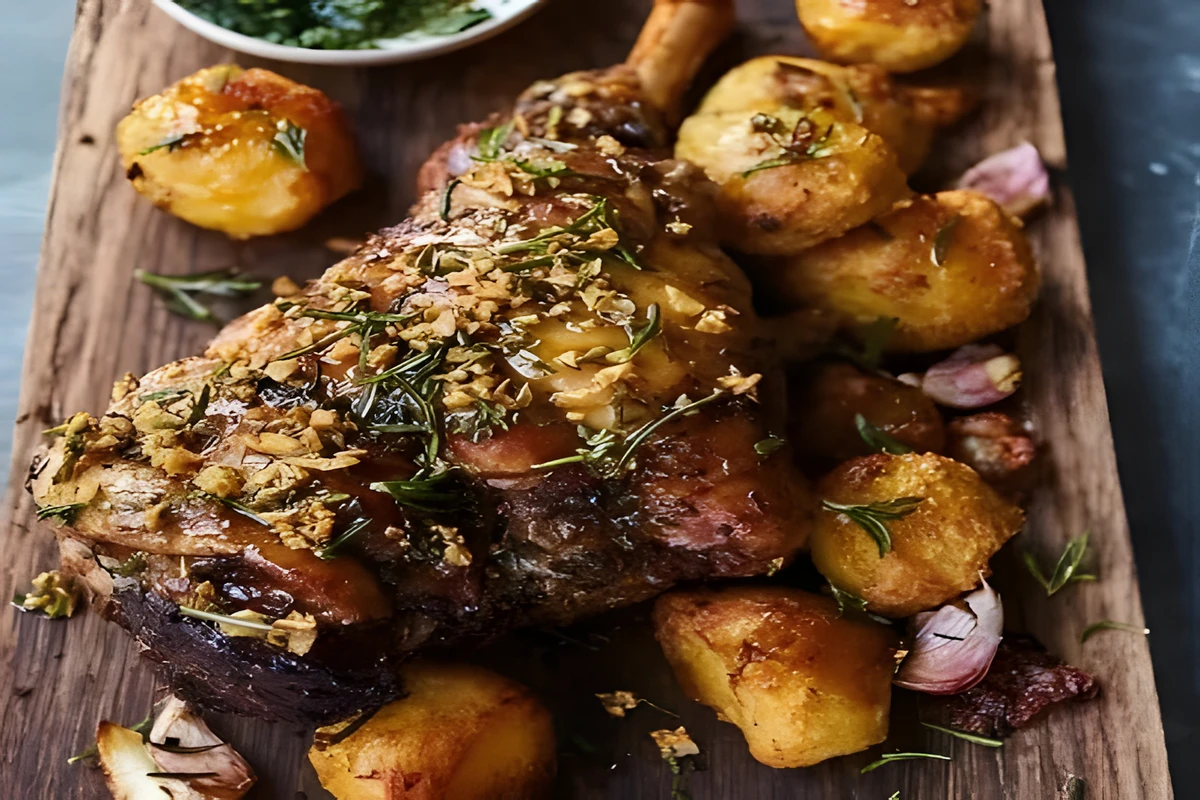 Receta de Cordero Asado Tradicional