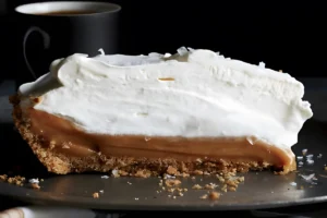 Receta de Pie de Caramelo