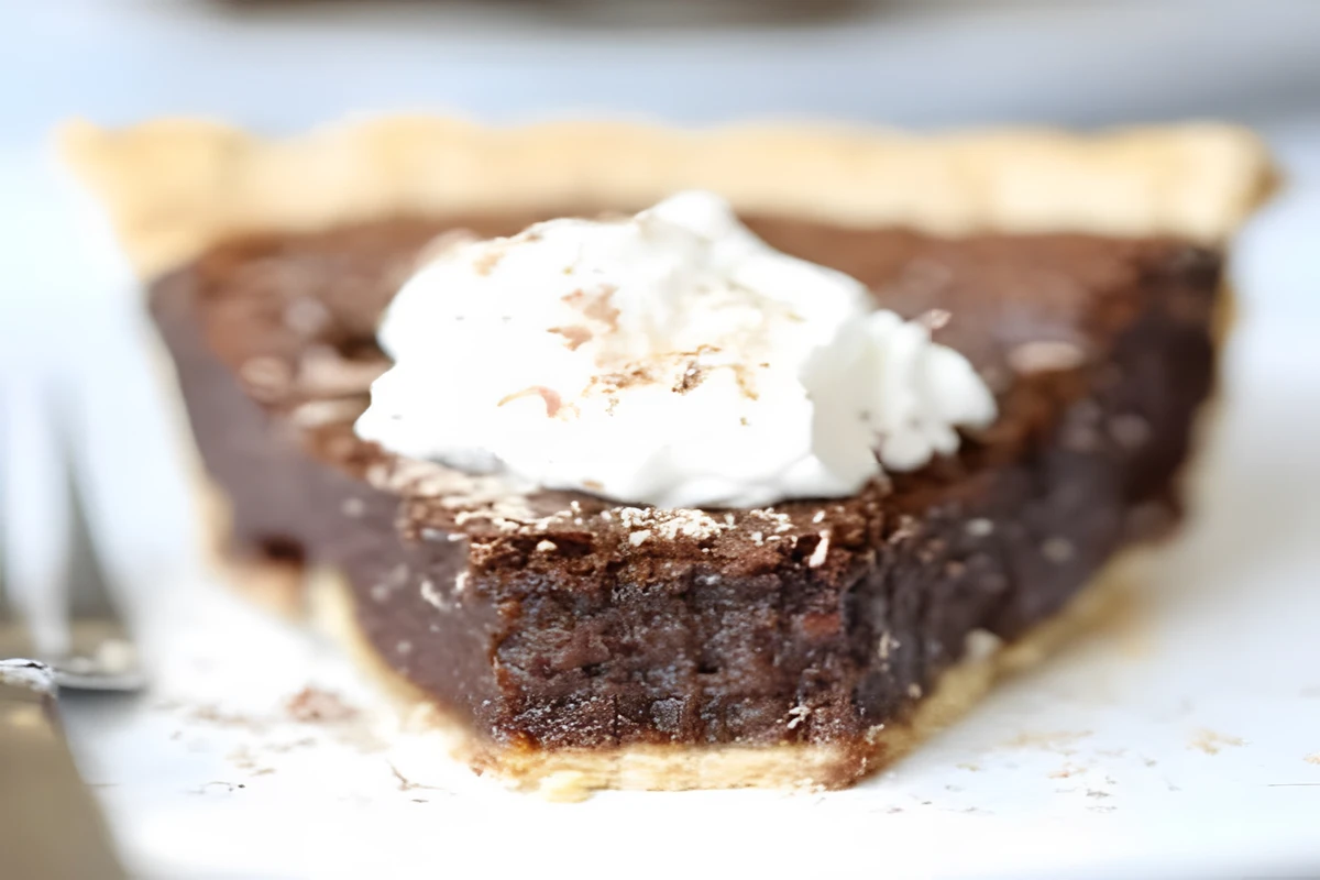 Receta de Pie de Chocolate