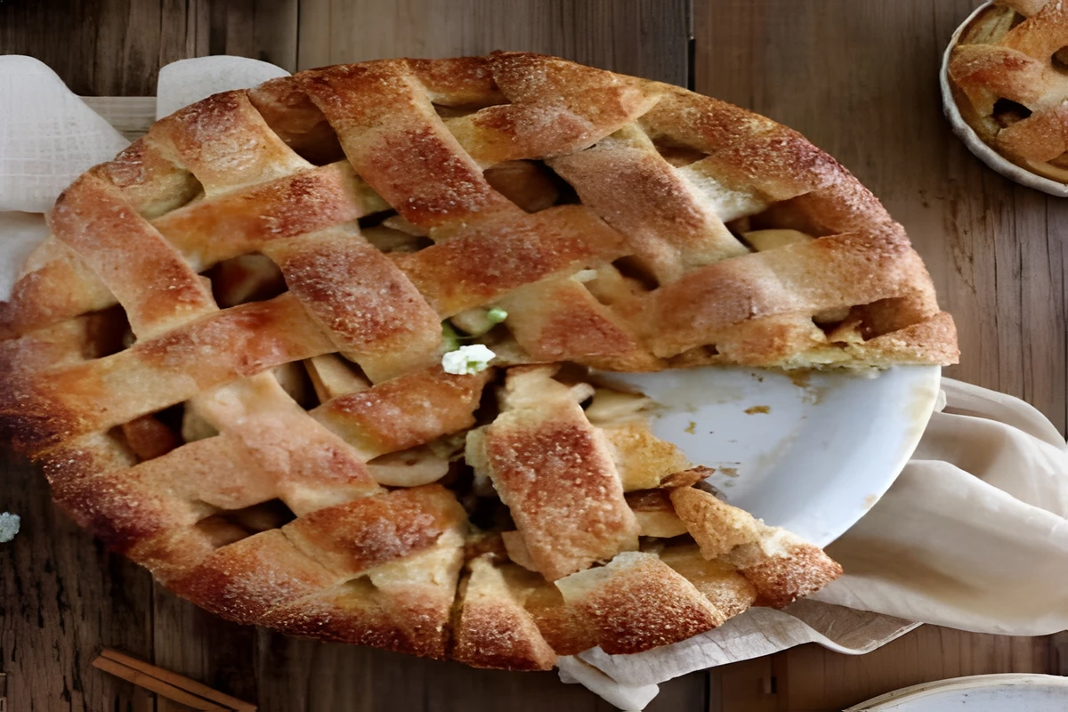 Tarta de Manzana Americana ingredientes