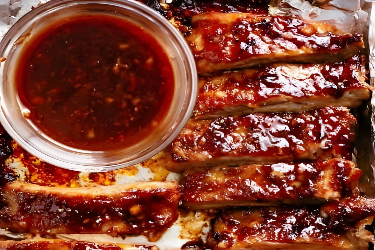 Receta de Salsa Barbacoa para Costillas