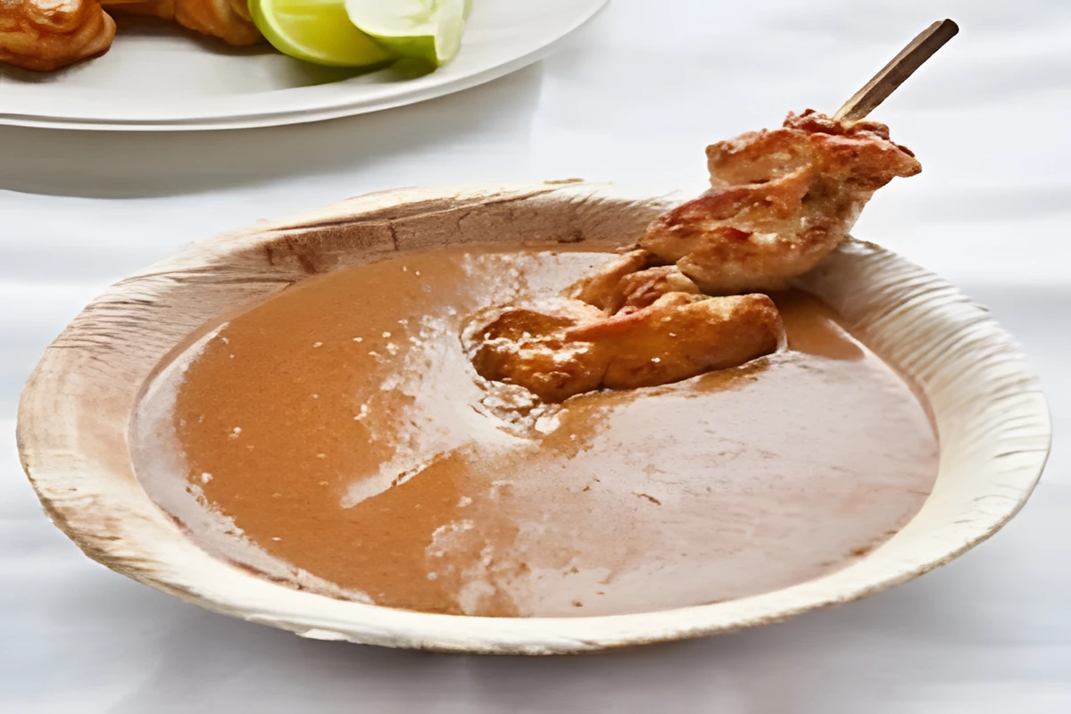 Receta de Salsa Satay