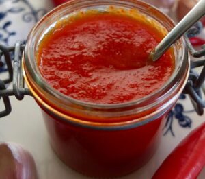 Receta de Salsa Sriracha